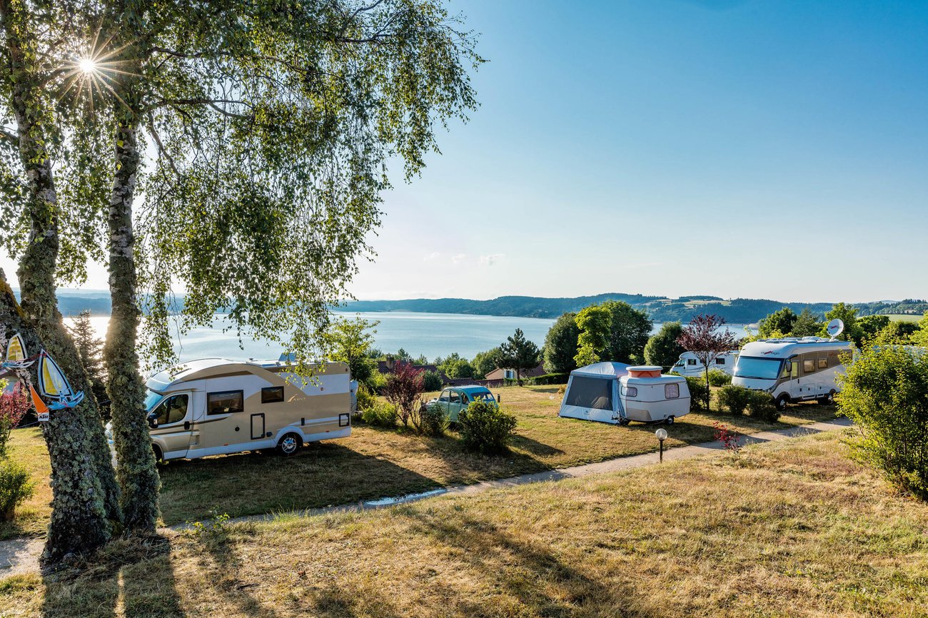 Campingplatz Südfrankreich am See